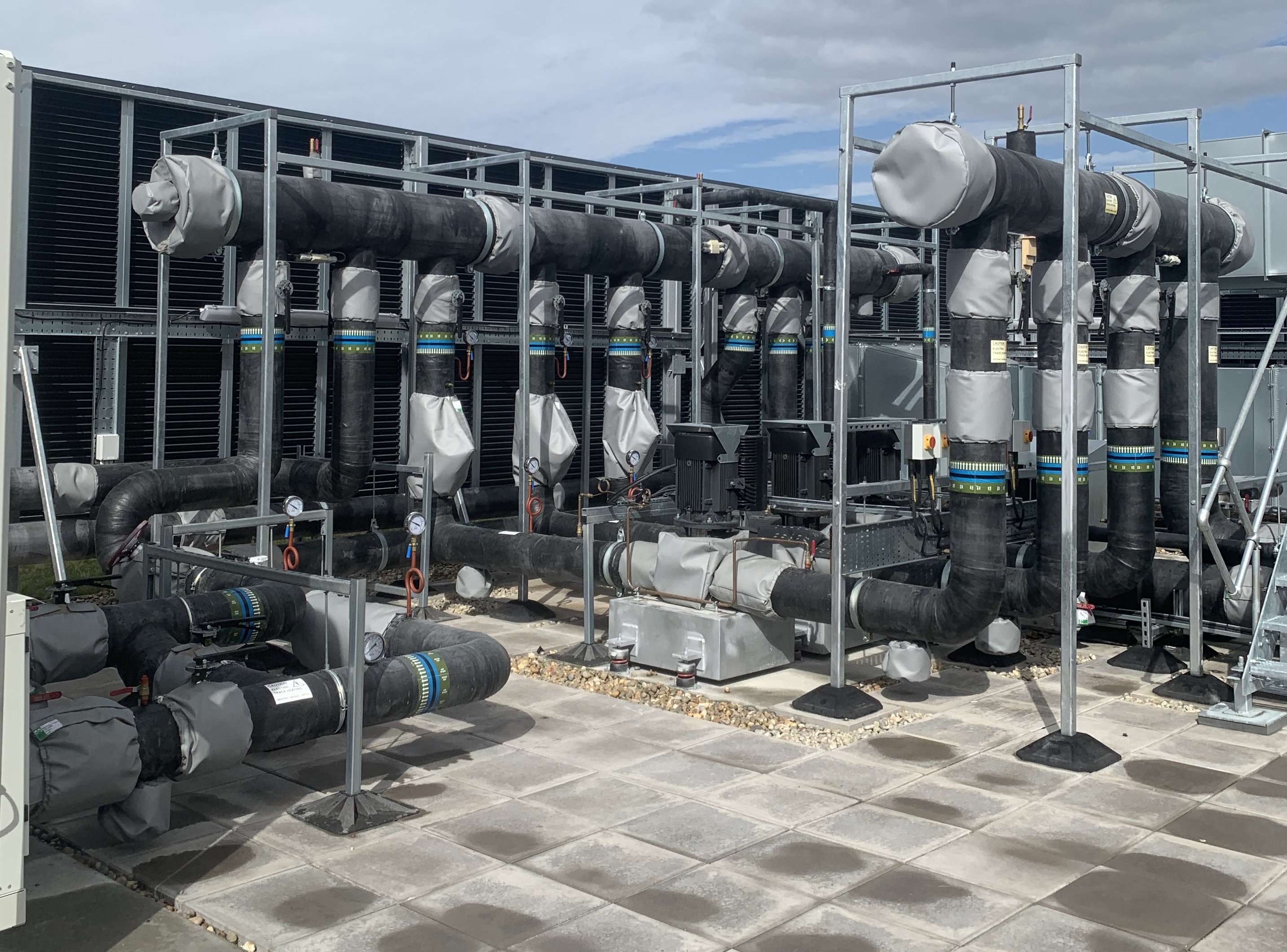 High-Pressure Systems