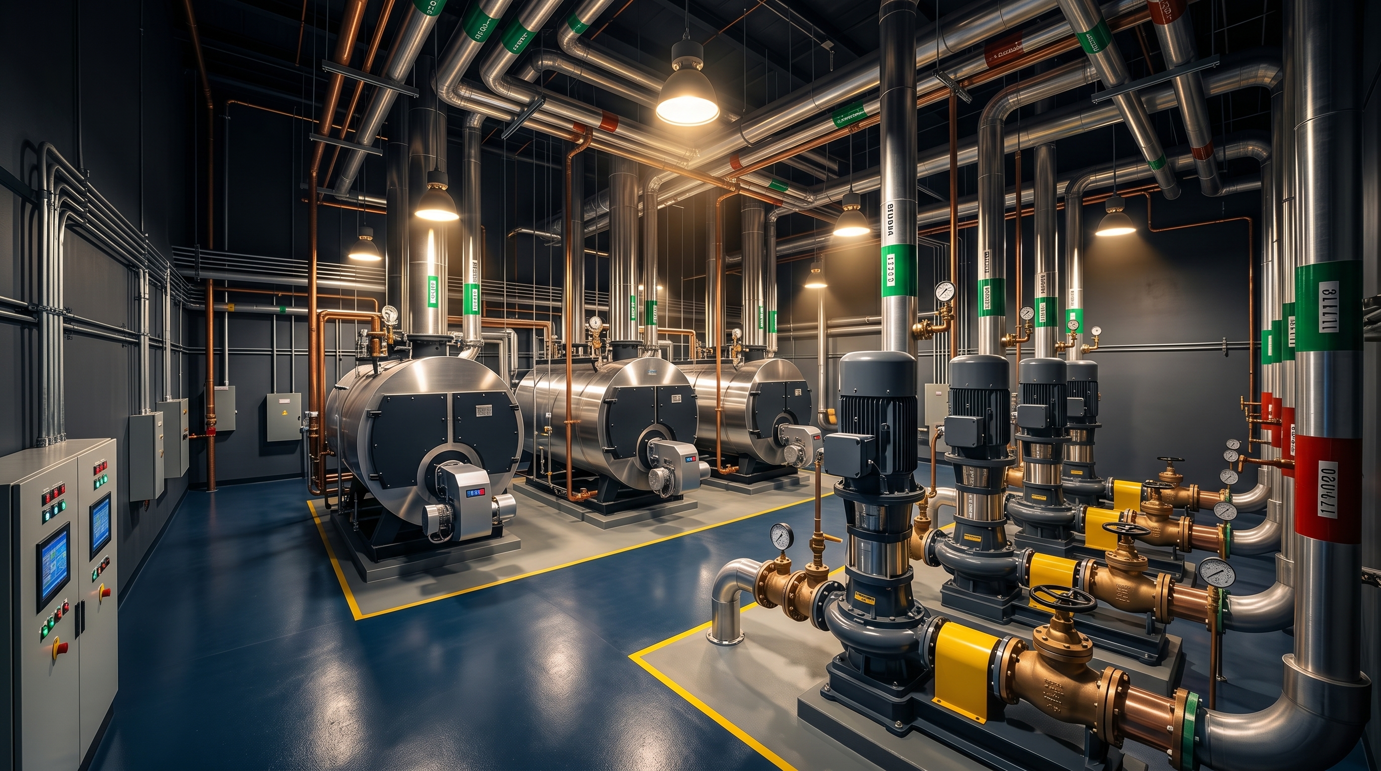 Plant Room Fit-Outs